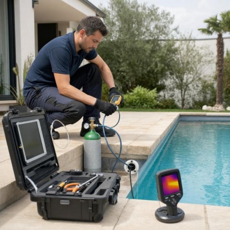 Fuite de piscine &agrave; Lagnieu, quelles m&eacute;thodes pour un diagnostic fiable ?