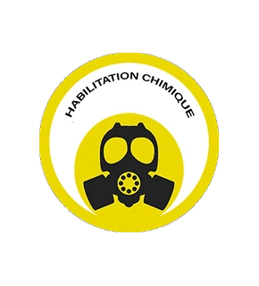 Certification risque chimique niveau 2